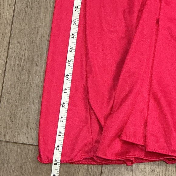 Soft Moments New York Pink Red Vintage Lace Nightgown Lingerie Size Small? - Picture 11 of 11